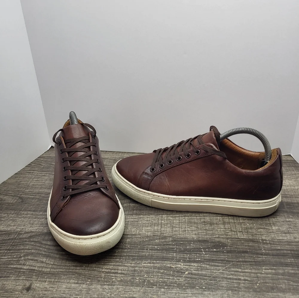 Thursday Everyday Premier Low Top Sneakers Color Coffee- Size 8.5 Wide